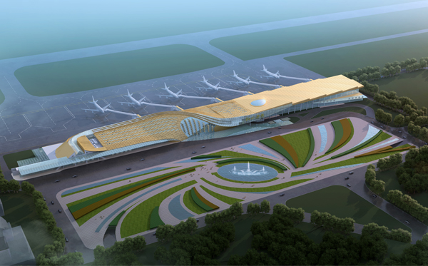 铝单板工程案例-凤凰铜仁机场