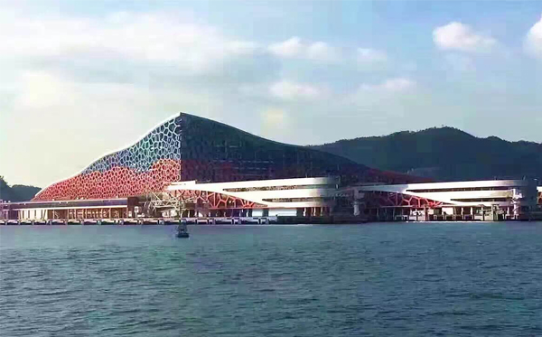 铝单板工程案例-深圳太子湾邮轮中心