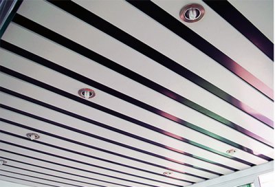 铝天花板的安装步骤