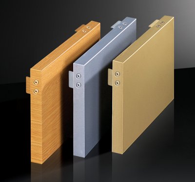 铝单板、铝扣板，铝塑板的比较