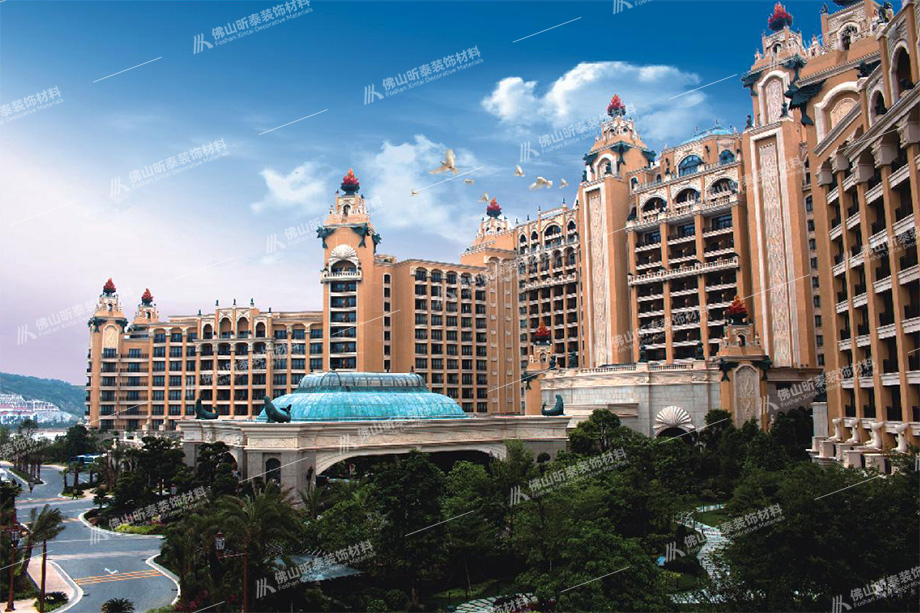 铝单板工程案例-珠海海琴湾大酒店