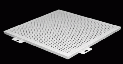 一个被名字耽误的实力派—穿孔铝单板