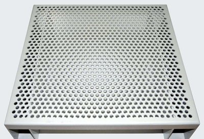 穿孔铝单板的特性与优点