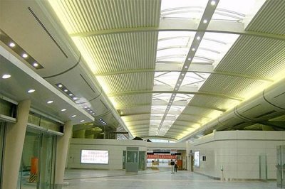 建筑物上安装铝单板幕墙的好处