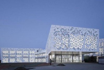 异形铝单板(金属雕花板)真的好吗?