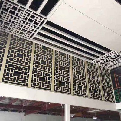 装饰铝单板幕墙表面处理-氟碳喷涂