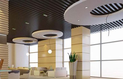 双曲铝单板生产加工过程介绍